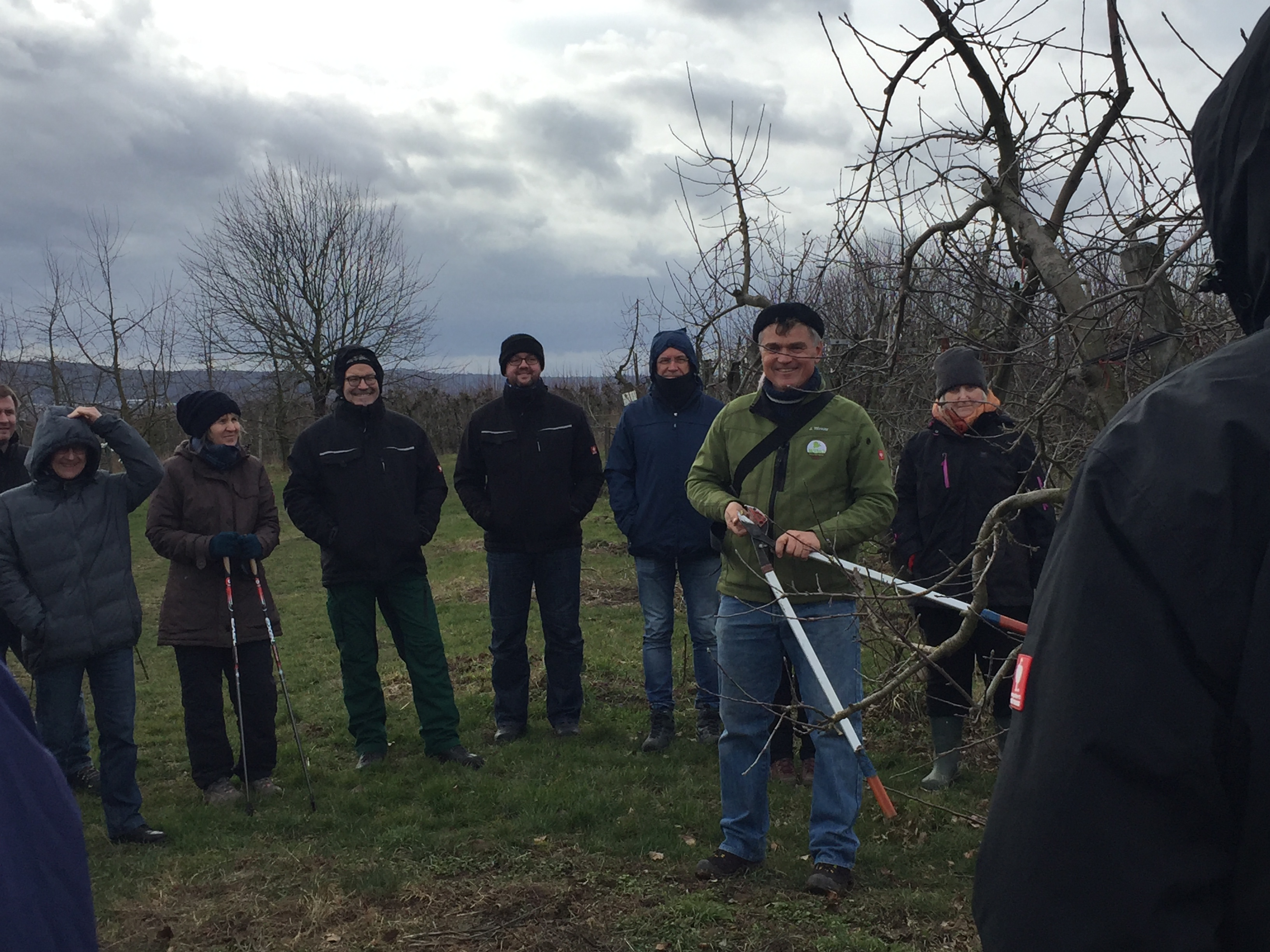 Baumschnitt Teilnehmer 2