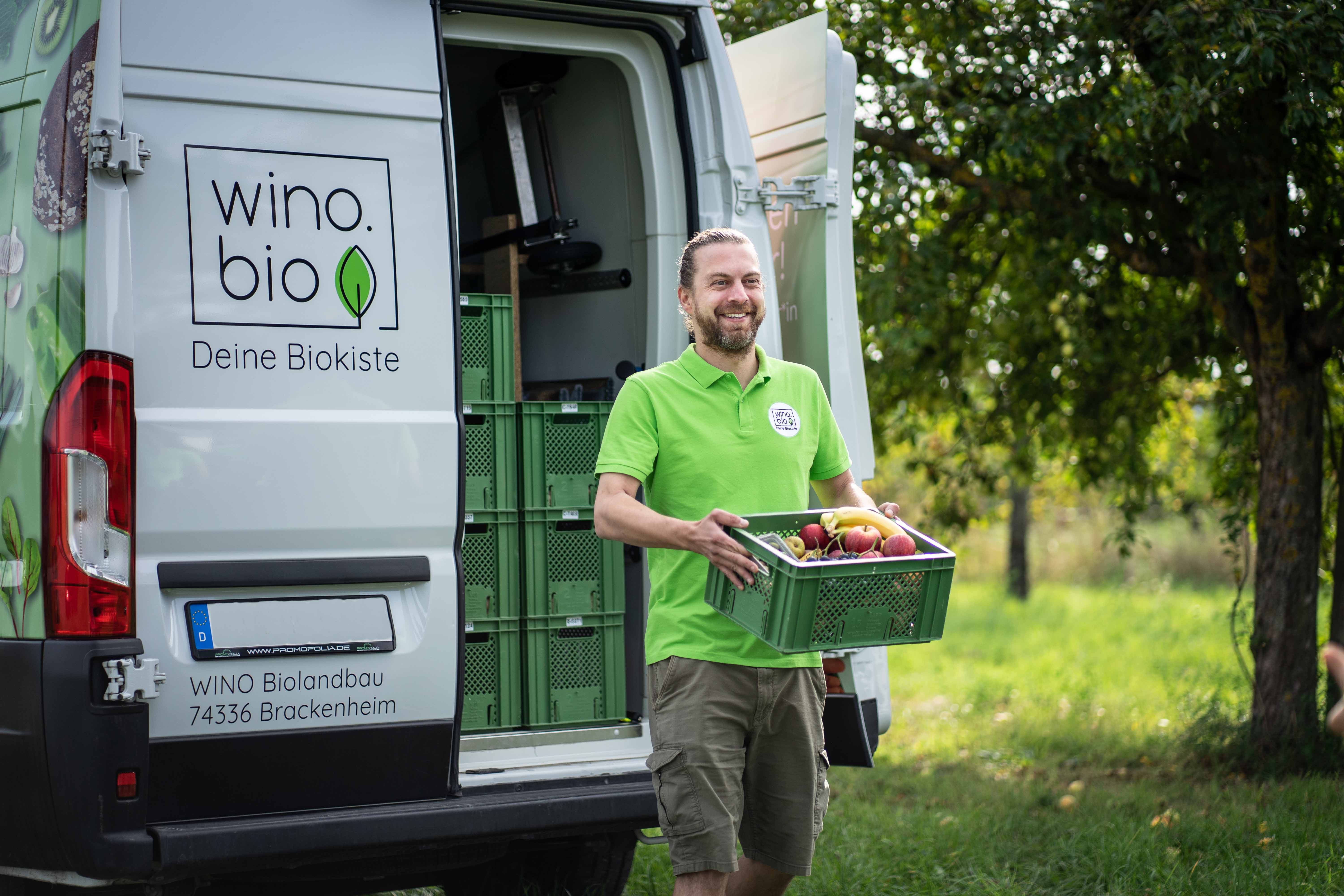 fahrer job auslieferung wino team