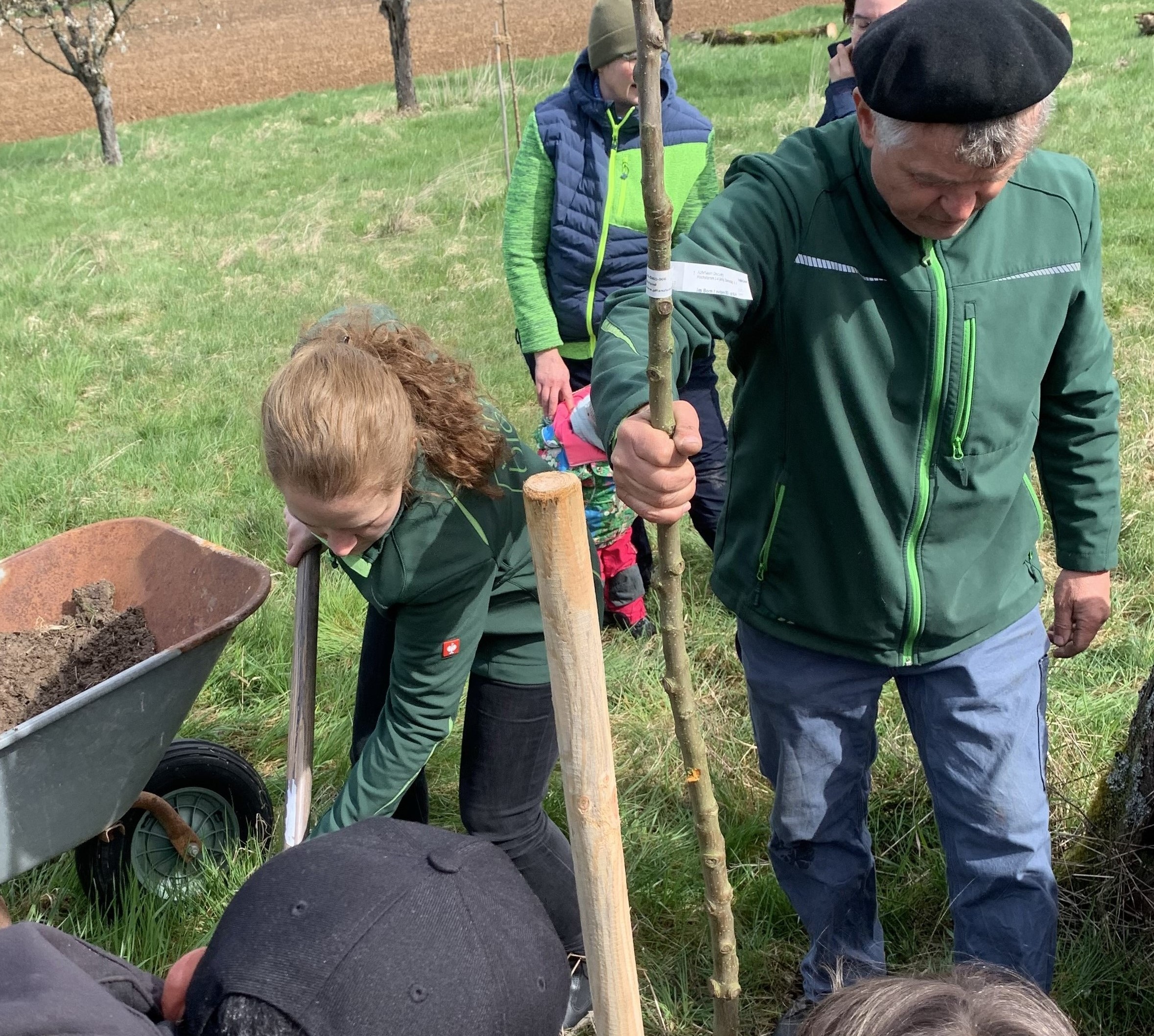 Wino pflanzt Bäume für mehr Artenvielfalt
