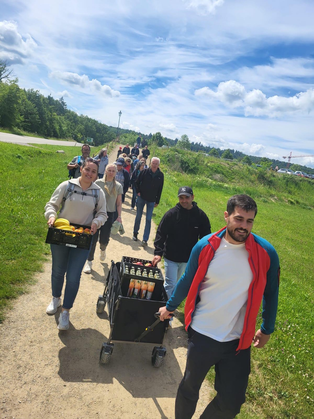 Wino Bio Biokistenlieferant Brackenheim Ausflug Tripsdrill