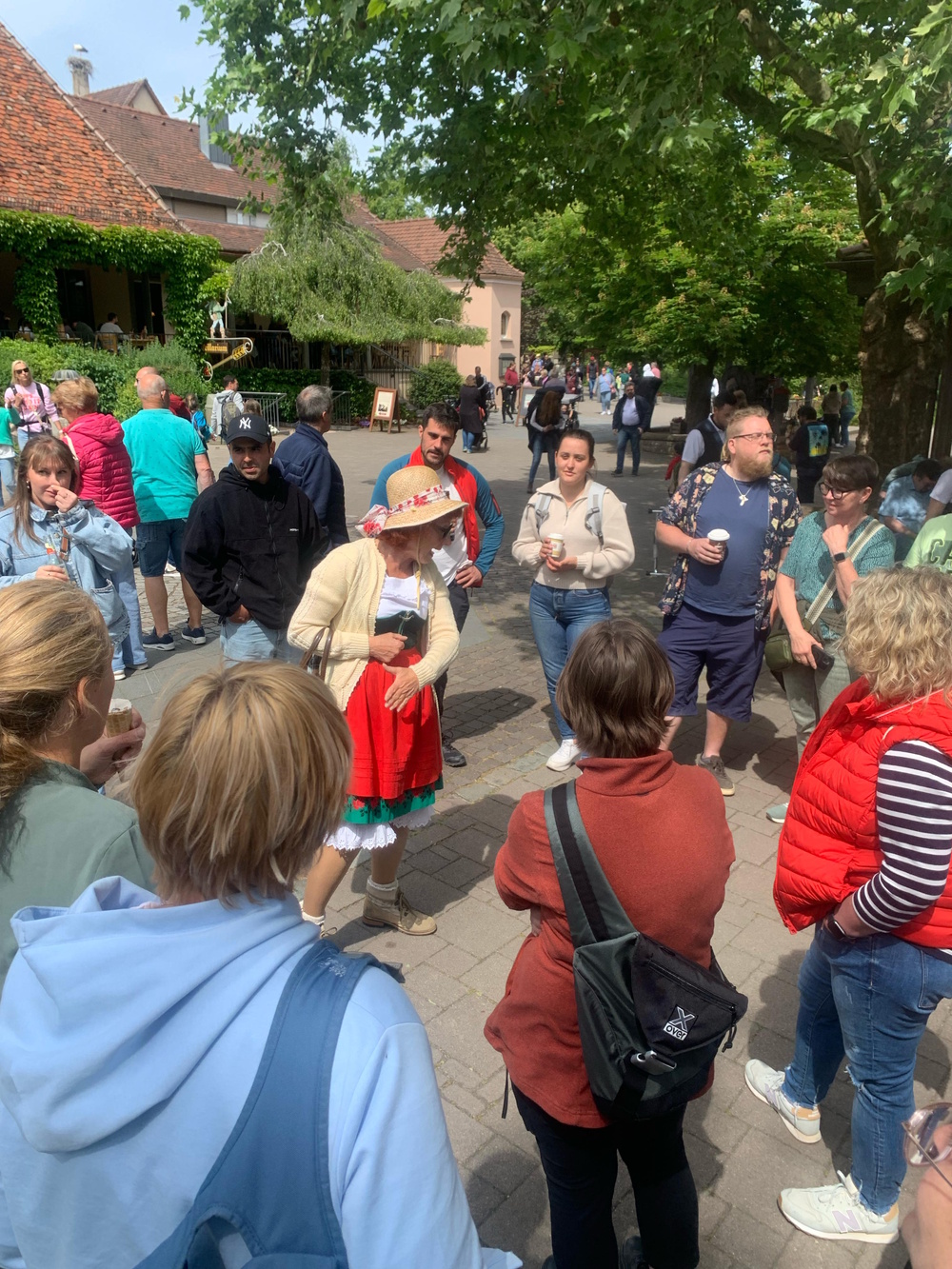 Wino Bio Biokistenlieferant Brackenheim Ausflug Tripsdrill