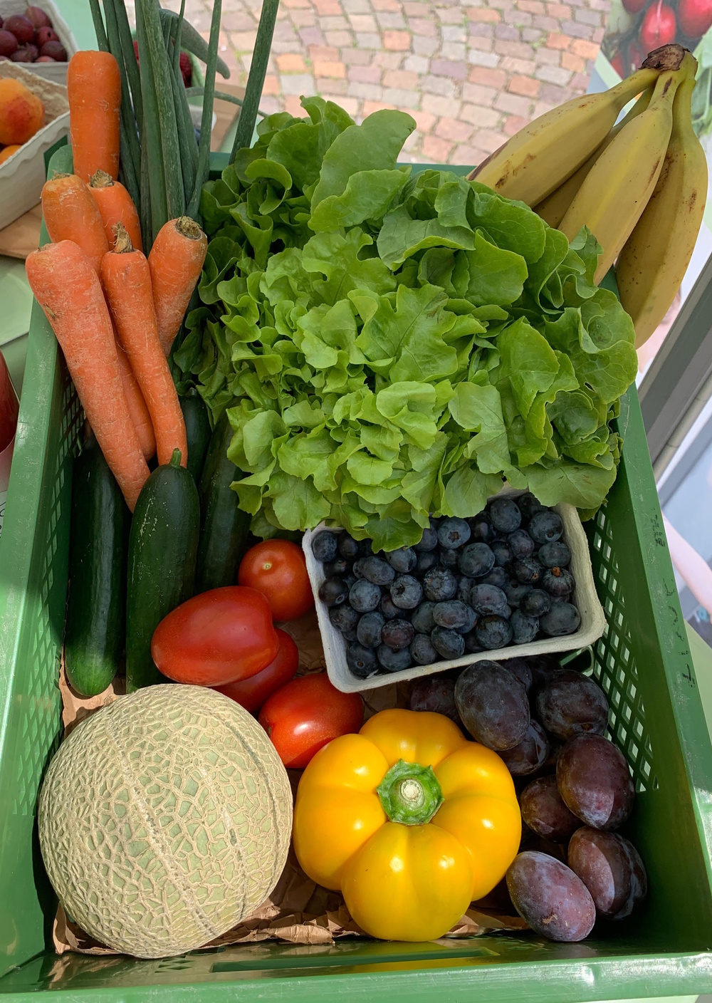 Wino Bio Biokistenlieferant Brackenheim Neukundenkiste