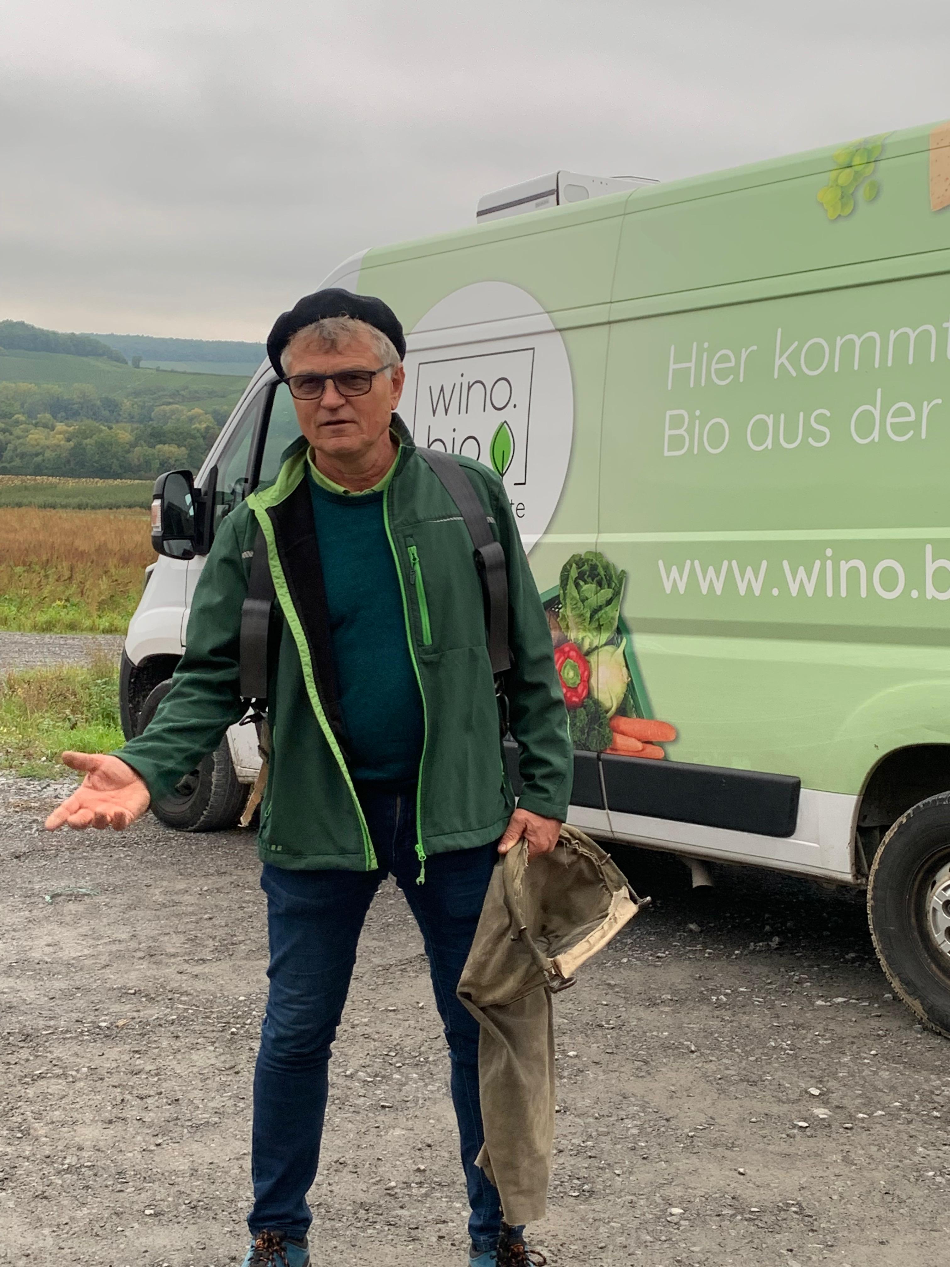Wino Bio - Einweisung Winoversum - Jürgen