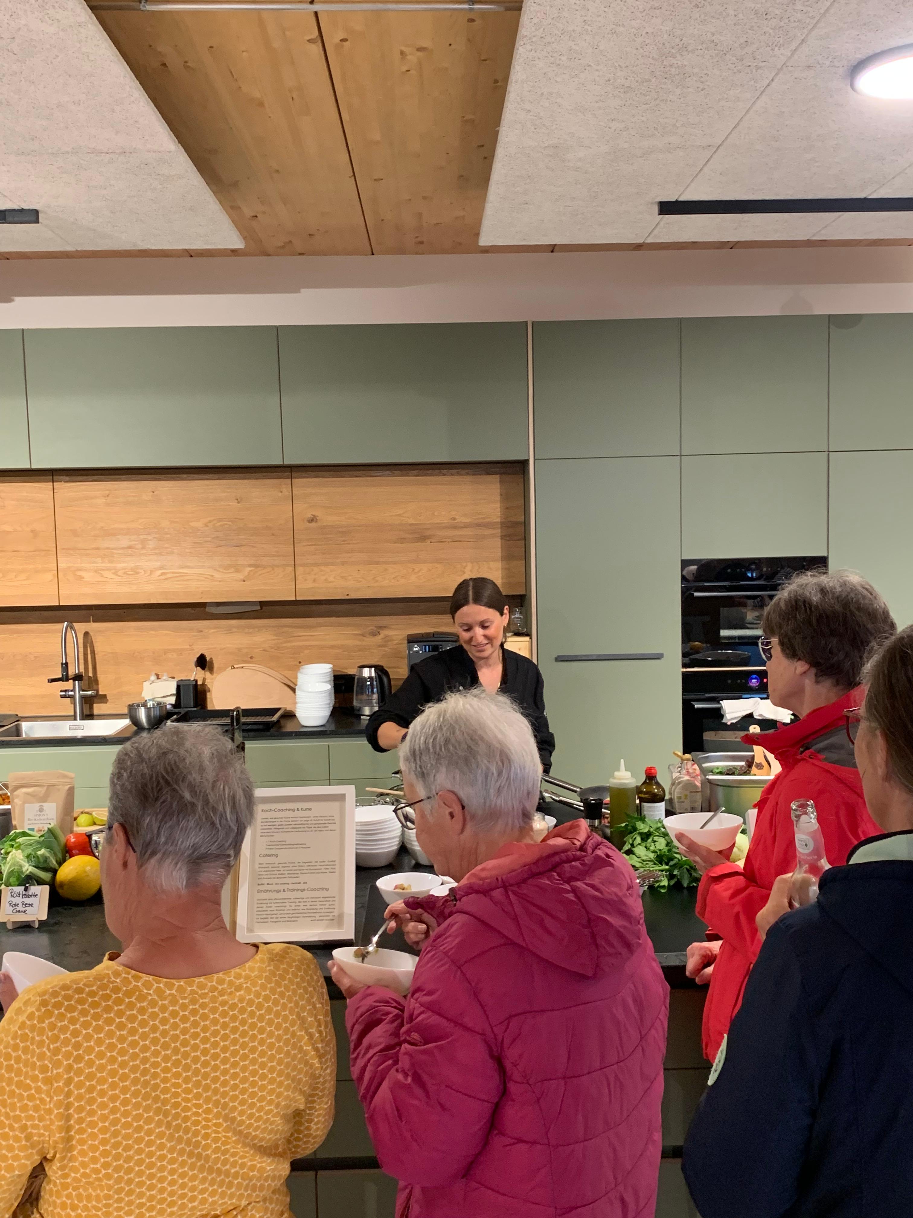 Wino Bio - Einweisung Winoversum - Live-Cooking