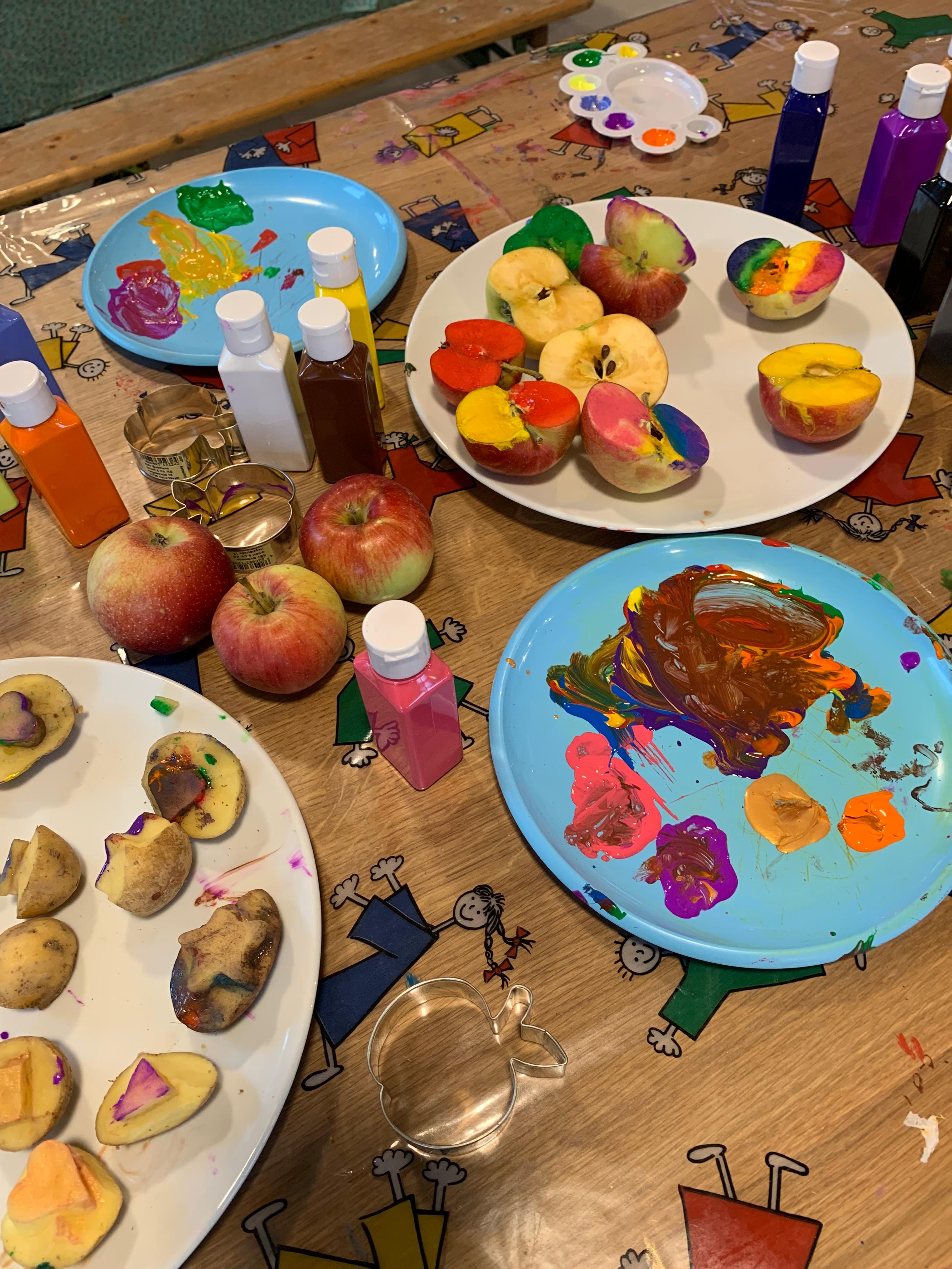 Wino Bio - Einweisung Winoversum - Bastelmaterial