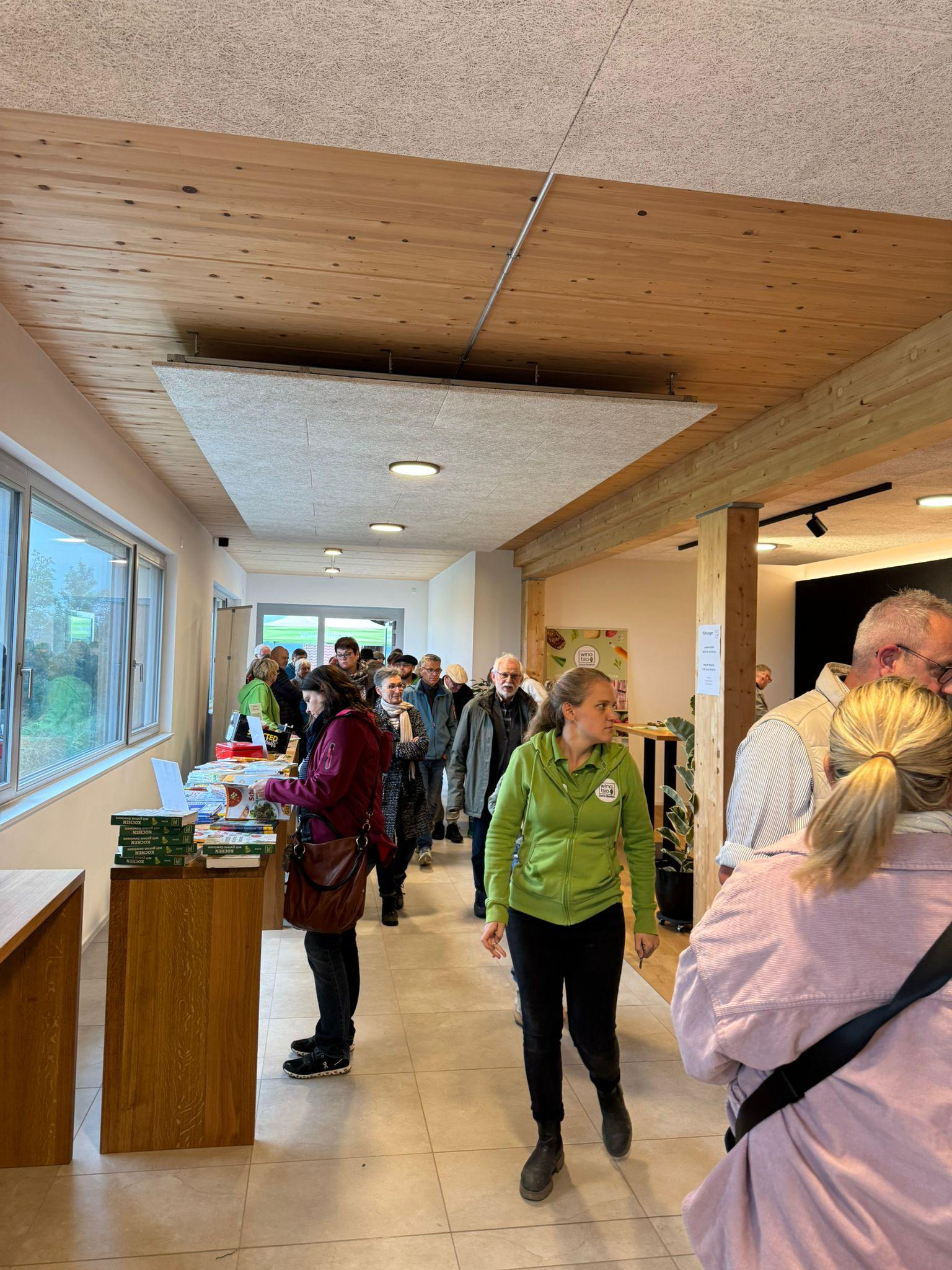 Wino Bio - Einweisung Winoversum - Marion