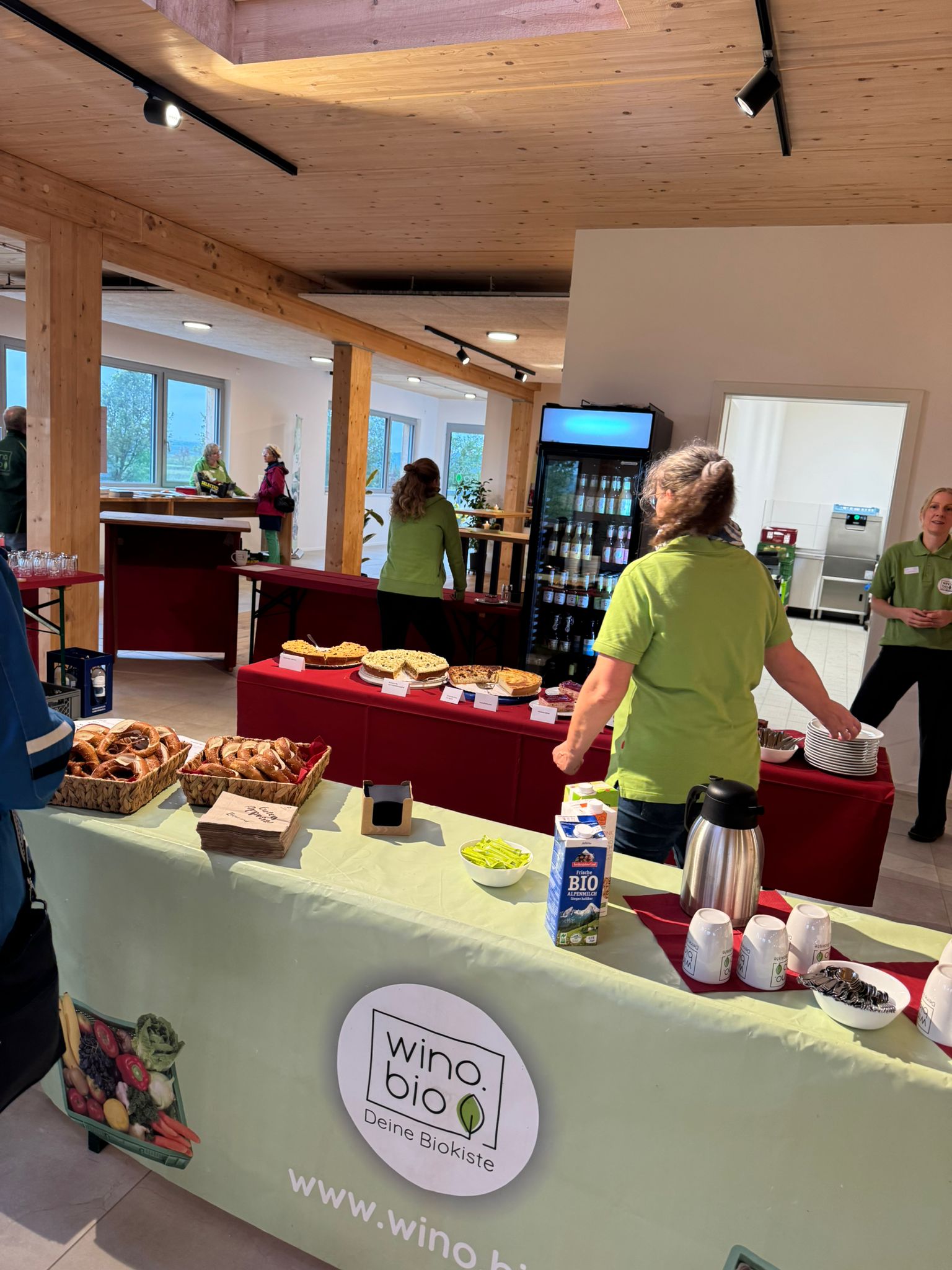 Wino Bio - Einweisung Winoversum - Team