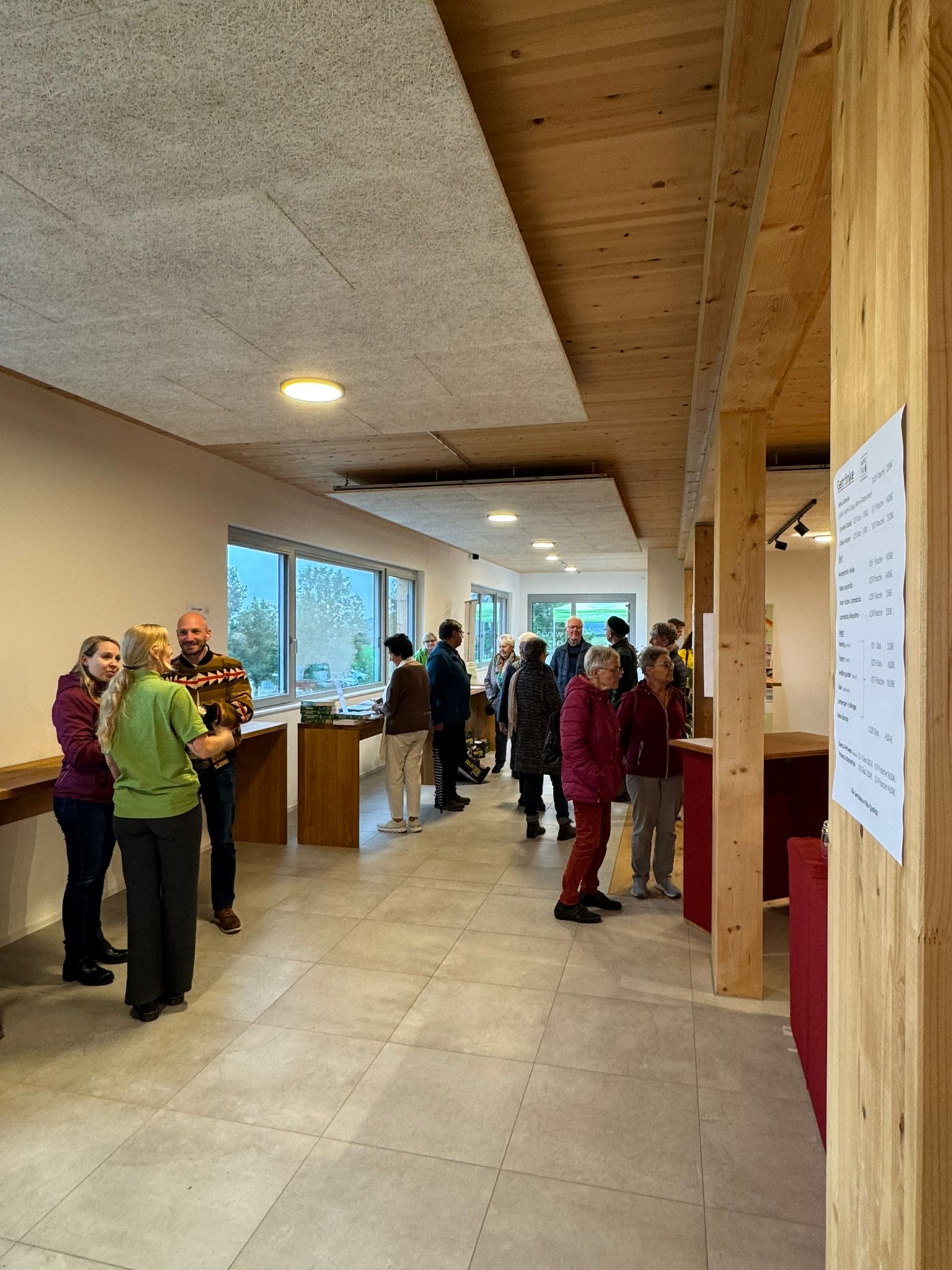 Wino Bio - Einweisung Winoversum - Eingangsbereich