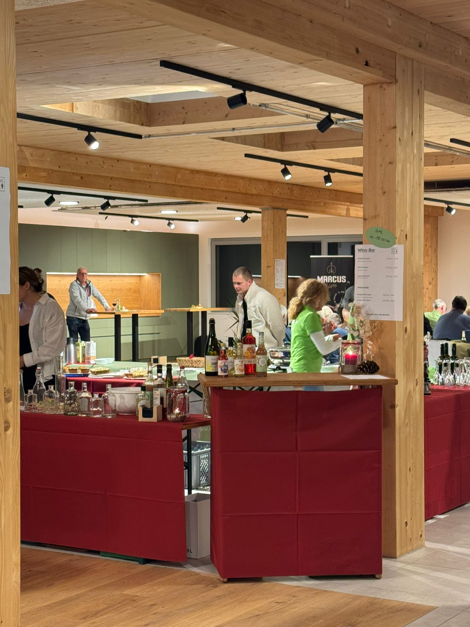 Wino Bio - Einweisung Winoversum - Bar