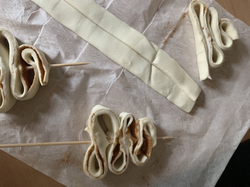 Bäumchen Herstellung