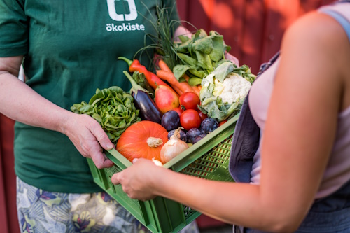 Biokiste Belieferung Wino Obst Gemüse