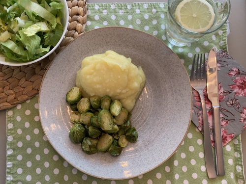 Rosenkohl Kartoffelbrei