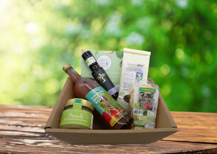 Geschenkkorb Mitarbeiter Geschenk Kunden