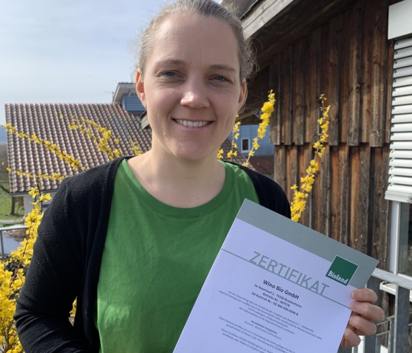 Wino Bio Biokistenlieferdienst Brackenheim - Bioland